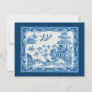 Search for blue willow invitations Asian