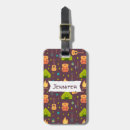 Search for camping luggage tags Campfire