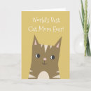 Search for cat mothers day cards Sweet