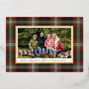 Recherche de cosy christmas cards Tartan