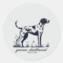 Search for german shorthaired pointer stickers Dog lover