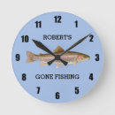Recherche de truite horloges Poisson