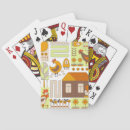 Recherche de géométrique jeux de cartes Nature