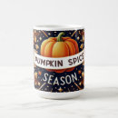 Search for pumpkins mugs Autumn leaves