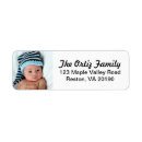 Search for add picture return address labels Make it yourself