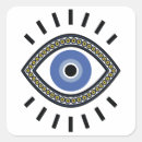 Search for evil eye amulet stickers Greek