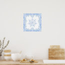 Search for elegant snowflake posters Stylish
