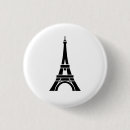 Recherche de la tour eiffel badges Icône
