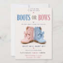 Search for blue cowboy boots baby shower invitations Cute