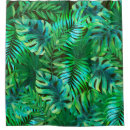 Search for banana leaf shower curtains Background