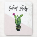 Search for cactus mousepads Trendy