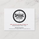 Recherche de publicité de vente promotionnelle cartes visite Marketing