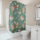 Recherche de vintage pink shower curtains Boho