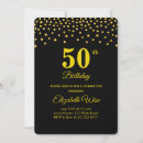 Recherche de confetti 60th birthday invitations Élégant