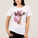 Recherche de girafe mignonne tshirts Pour elle