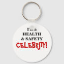 Search for health and safety keychains Joke