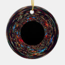 Search for black hole ornaments Galaxy