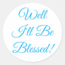 Search for blessed be stickers Christian