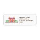 Search for home return address labels Heart