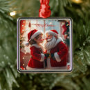 Search for x mas ornaments Santa claus