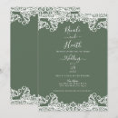 Search for country western lace wedding invitations Vintage