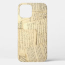 Search for manuscript iphone cases Background
