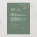 Search for deep 4x6 invitations Botanical