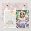 Search for grey first communion invitations Girl