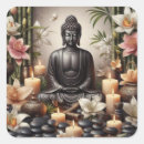 Search for enlightenment stickers Zen