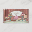 Recherche de barre de petit gâteau cartes visite Pâtisserie