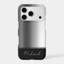 Search for silver grey iphone cases Minimal