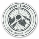 Search for mountain summit stickers Mountain climbing mountaineer