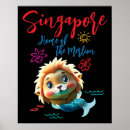 Search for singapore posters Merlion