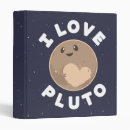 Search for pluto binders Cute