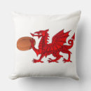 Search for welsh dragon pillows Symbol