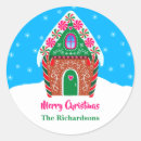 Search for cookie bag stickers Gingerbread