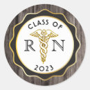 Search for gold caduceus stickers Graduation
