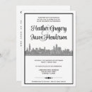 Search for skyline wedding invitations City