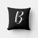 Search for letter b pillows Initial