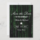Recherche de matrice invitations Noir