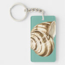 Search for sepia keychains Seashell