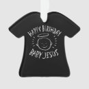 Search for happy birthday jesus ornaments Christian