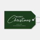 Search for dark green gift tags Stylish