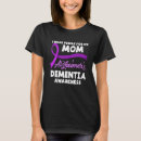 Search for alzheimers dementia tshirts Awareness