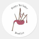 Recherche de cornemuses autocollants Musique