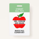Search for student id Bathroom pass