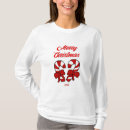 Recherche de sucrerie de noël tshirts Pour elle