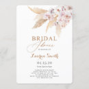 Search for pampas grass bridal shower invitations Bride