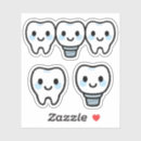 Search for kawaii tooth stickers Dentist