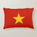Recherche de vietnam coussins Rouge